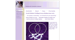 Desktop Screenshot of orthodoxweddings.com